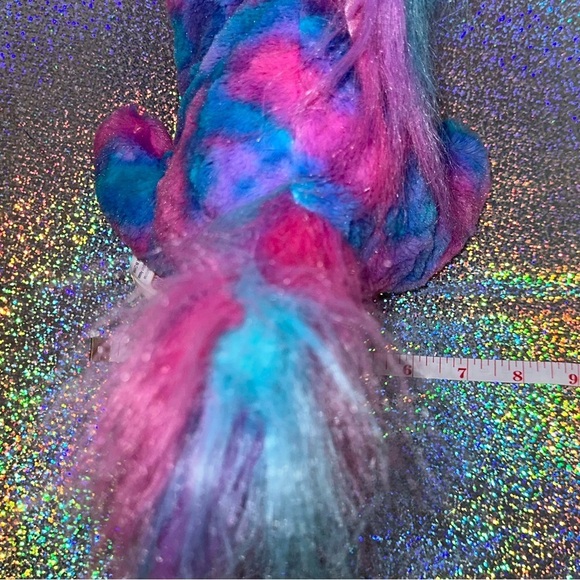 Puppy Surprise ELIZA Cotton Candy Pink Blue Purple 12 in. Plush No Puppies - Picture 11 of 16